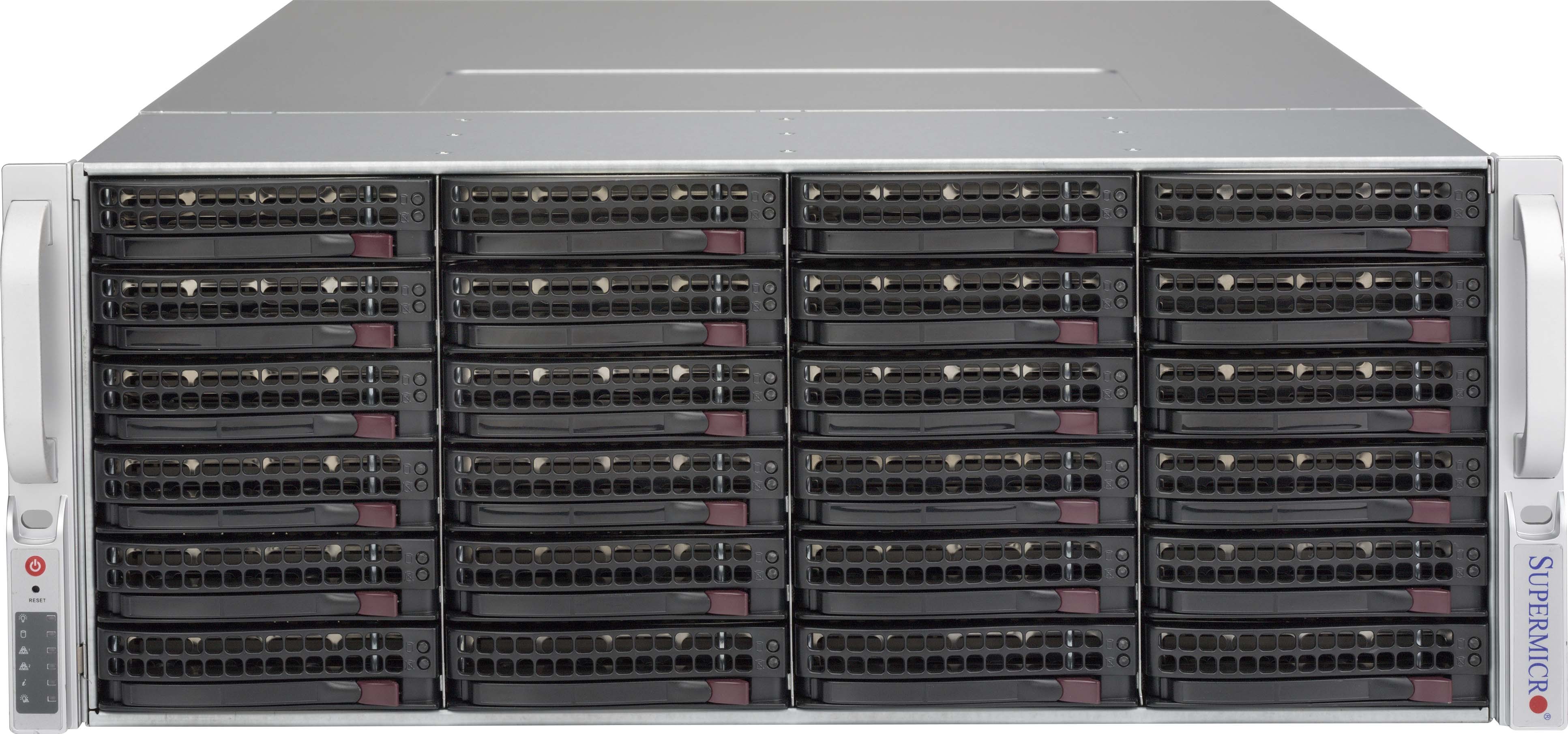 Supermicro CSE-847BA-R1K23LPB carcasa de ordenador Estante Negro 1200