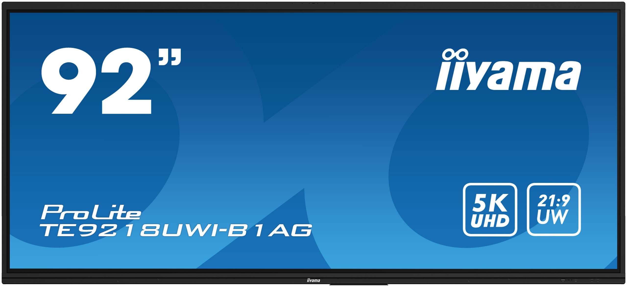 iiyama TE9218UWI-B1AG Écran d'affichage dynamique En forme de kiosk