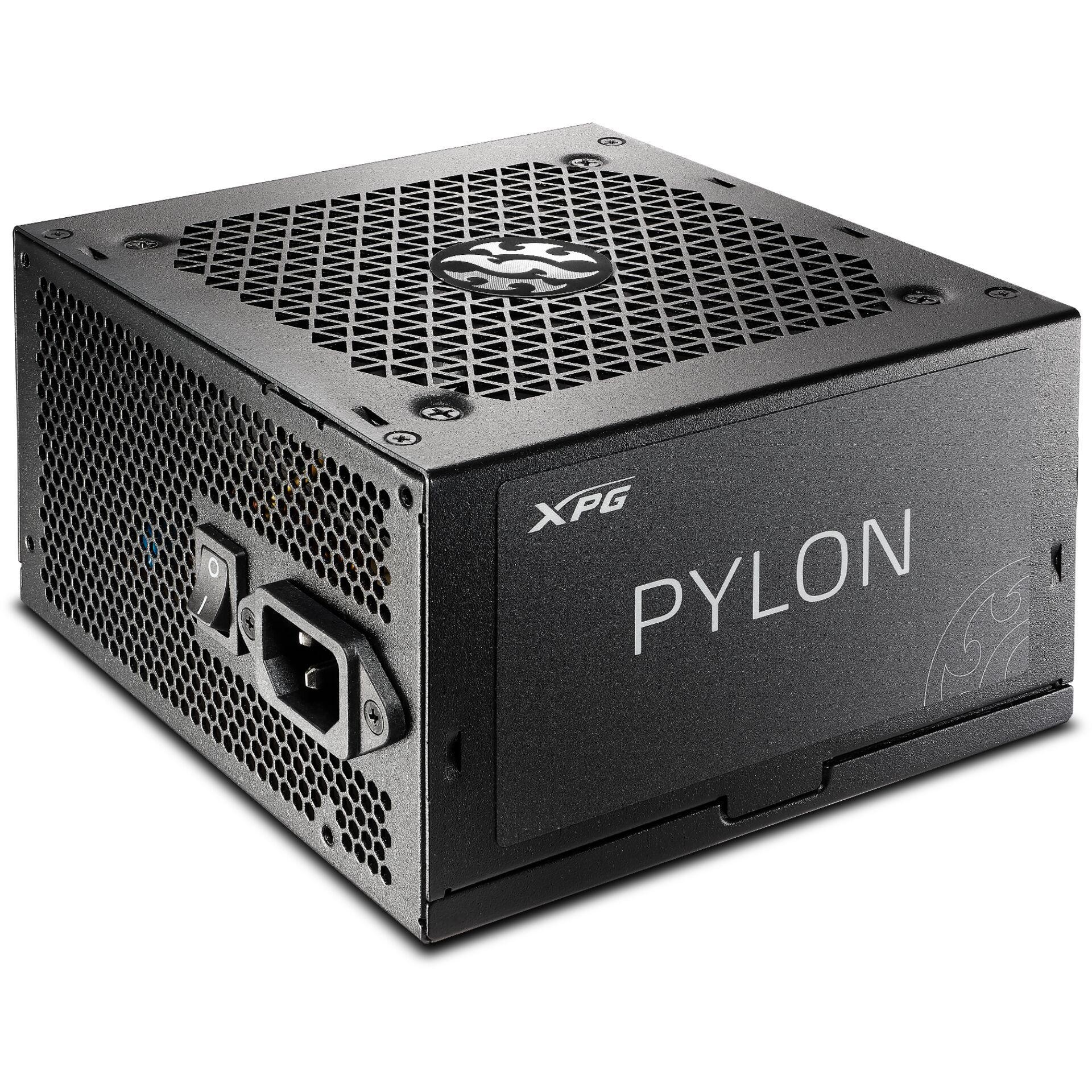 XPG PYLON 550W Power Supply - XPG PYLON 550W Power Supply, 550 W, 100