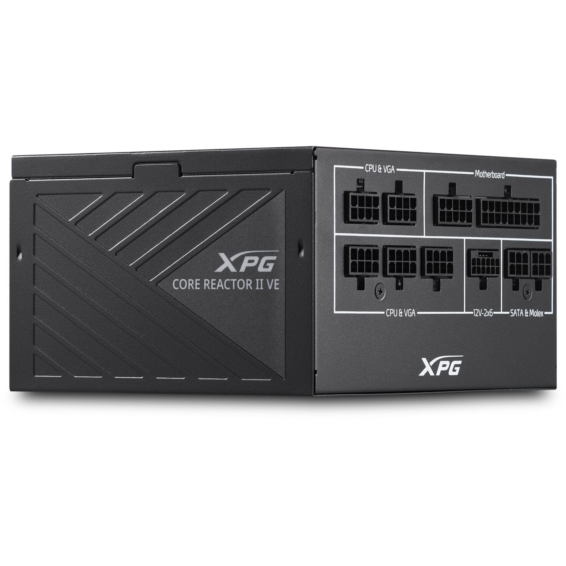 XPG COREREACTOR II VE 850W Power Supply - XPG COREREACTOR II VE 850W
