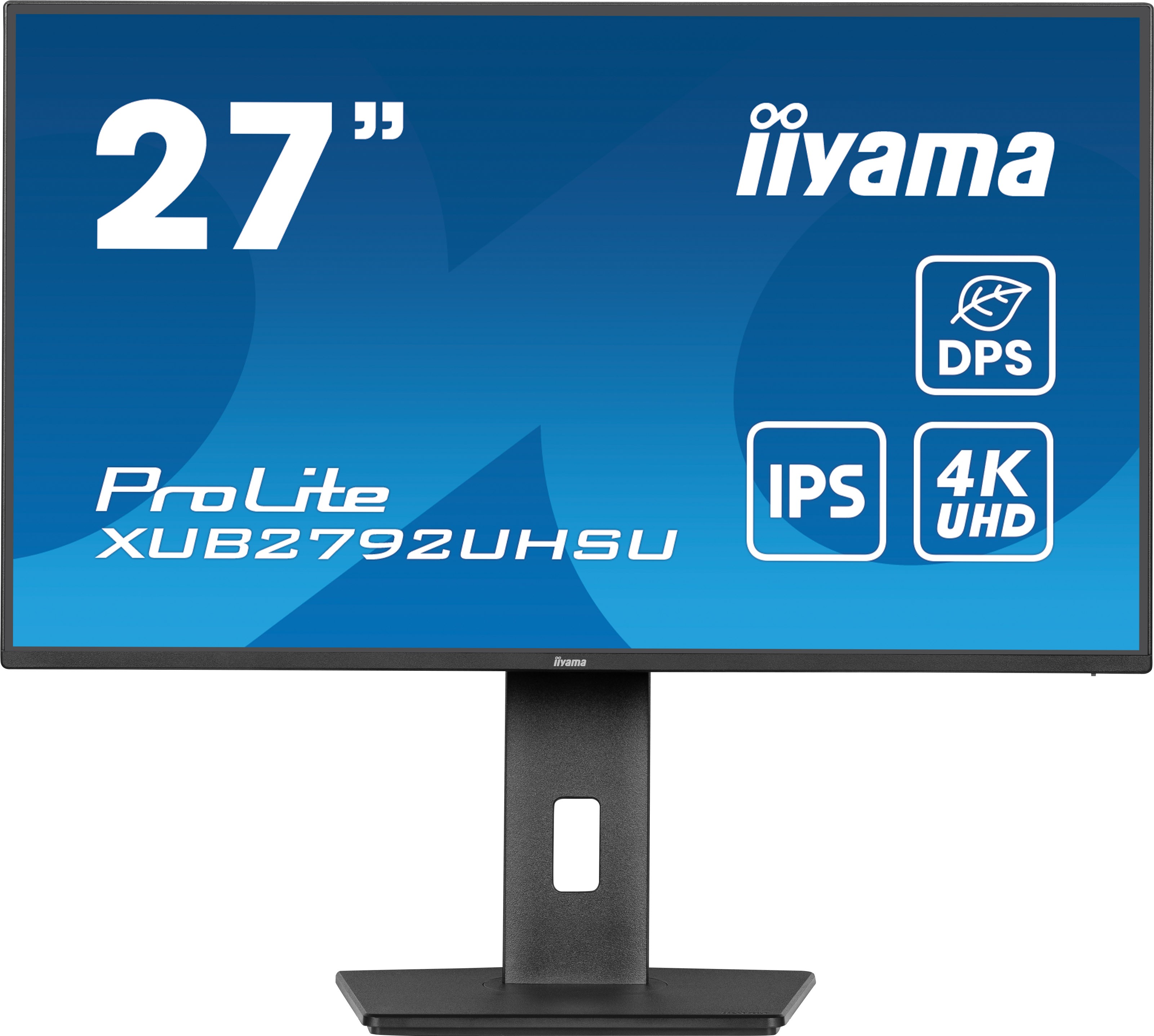 iiyama ProLite XUB2792UHSU-B6 écran plat de PC 68,6 cm (27") 3840 x