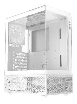 ADATA XPG Invader X Mini ATX Midi Tower weiß 5x120mm ARGB USB C