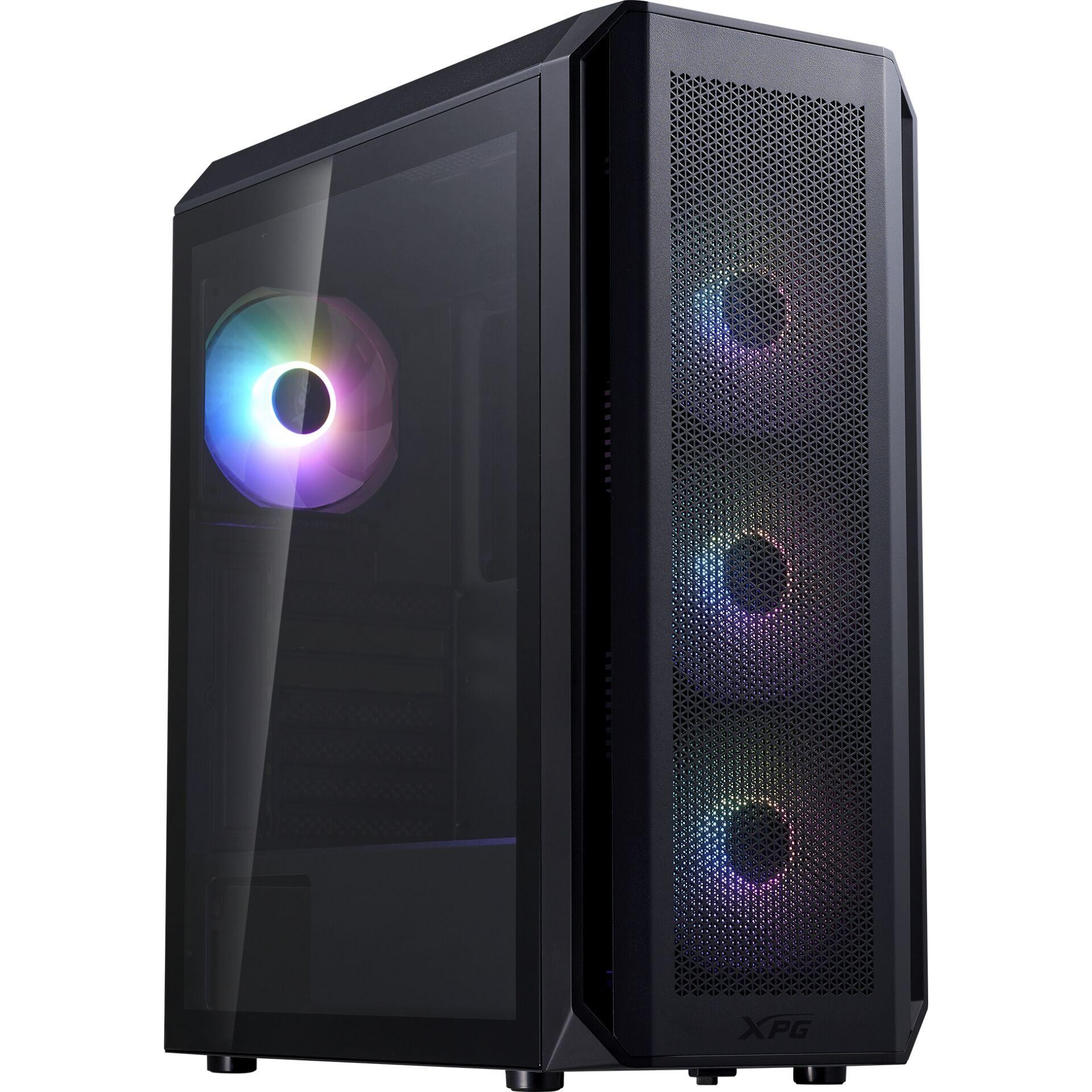 XPG VALOR AIR PLUS Midi Tower Noir - XPG VALOR AIR PLUS, Midi Tower,