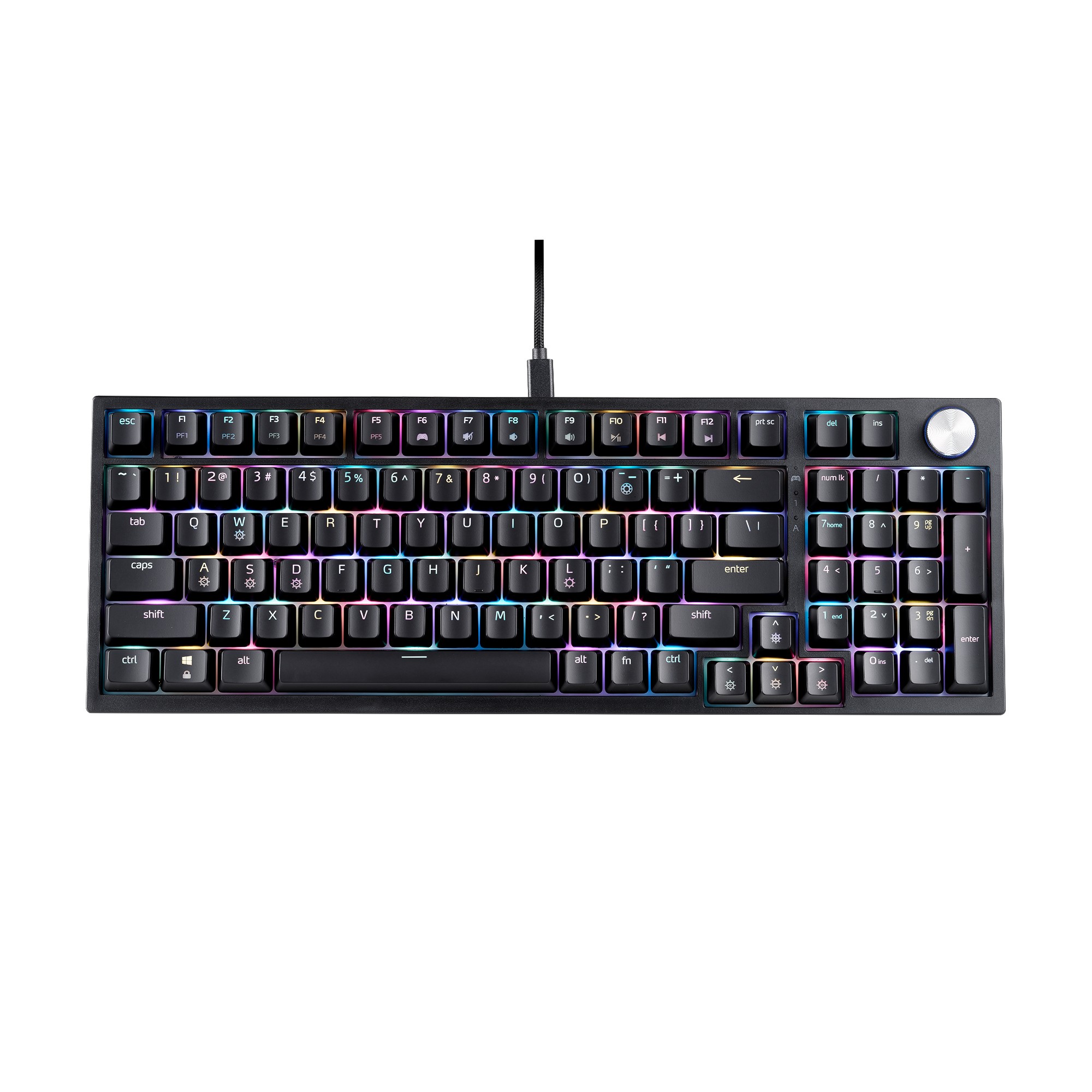 Gaming Tastatur XPG SORCERER (US Layout) schwarz retail