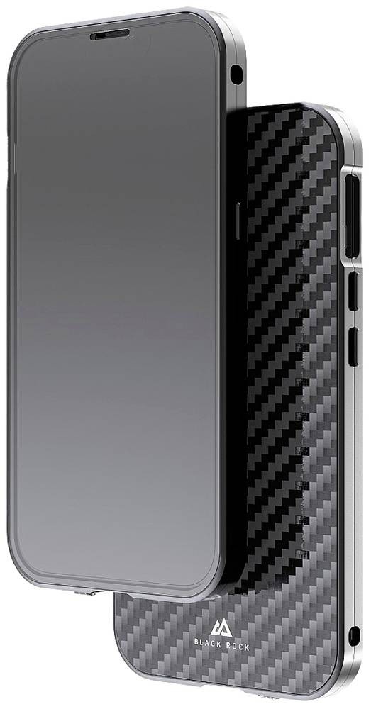 Hama 360° Glass mobile phone case 15.5 cm (6.1") Cover Black,