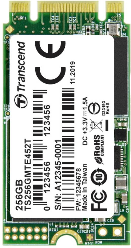 Transcend TS256GMTE452T disque SSD - Transcend TS256GMTE452T
