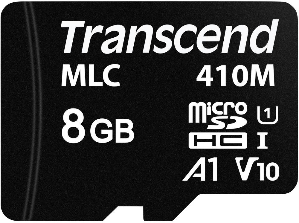 Transcend TS8GUSD410M microSD-Karte Industrial 8GB Class 10 UHS-I