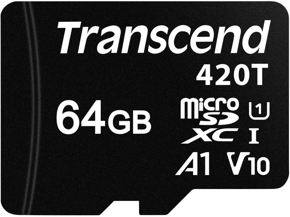 Transcend TS64GUSD420T memoria flash - Transcend TS64GUSD420T