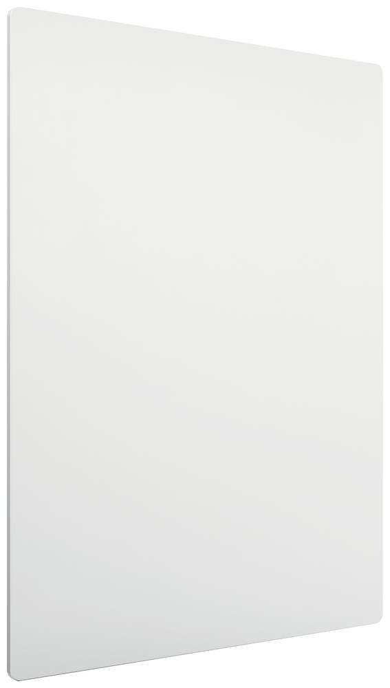 Nobo Frameless Magnetic Modular Whiteboard 600x450mm - Nobo Frameless