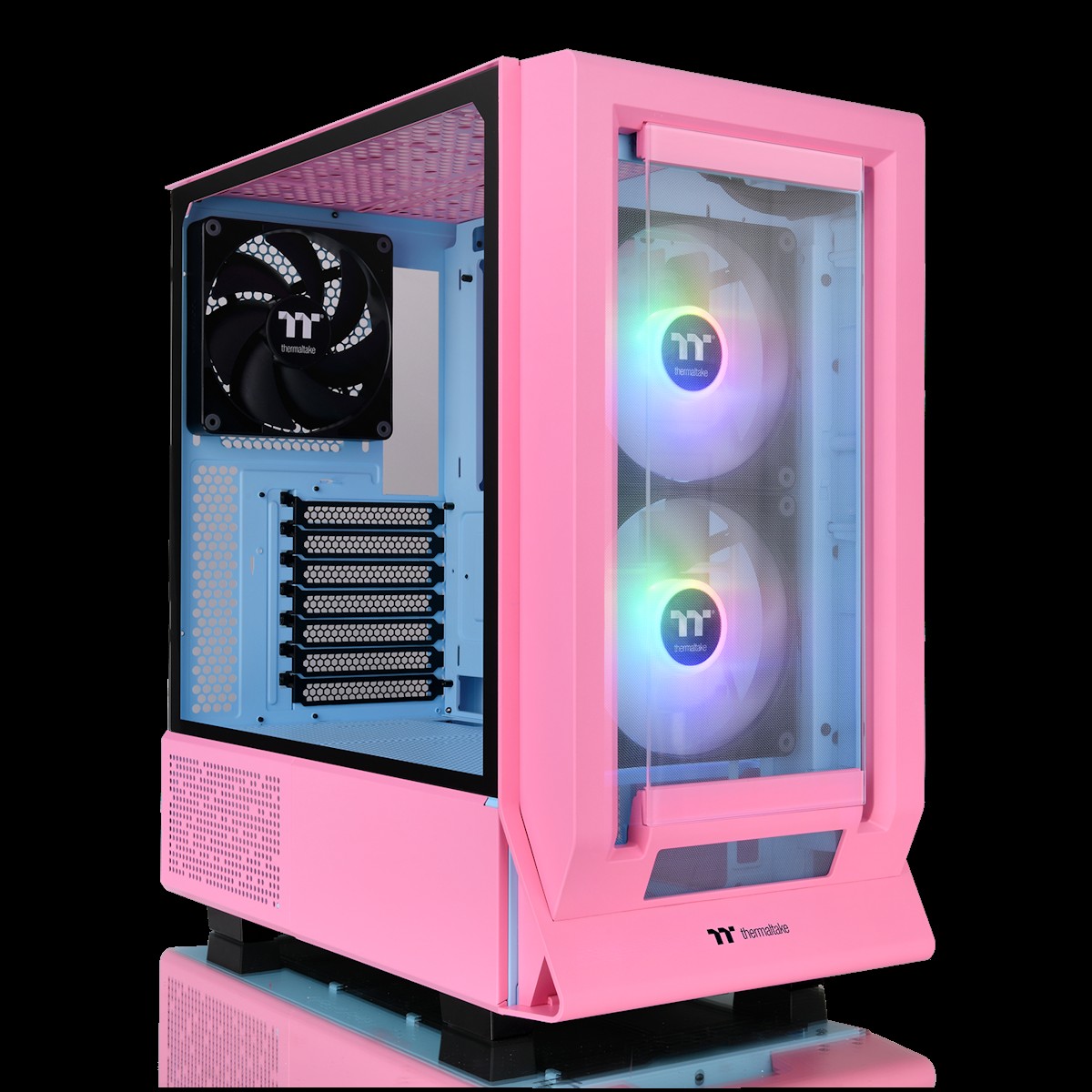 Midi Thermaltake Ceres 350 MX Bubble Pink