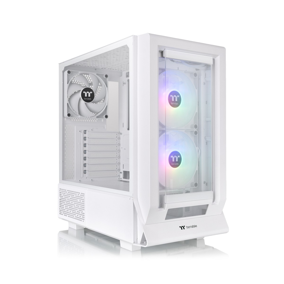 Thermaltake Ceres 350 MX Midi Tower Blanc - Thermaltake Ceres 350 MX,