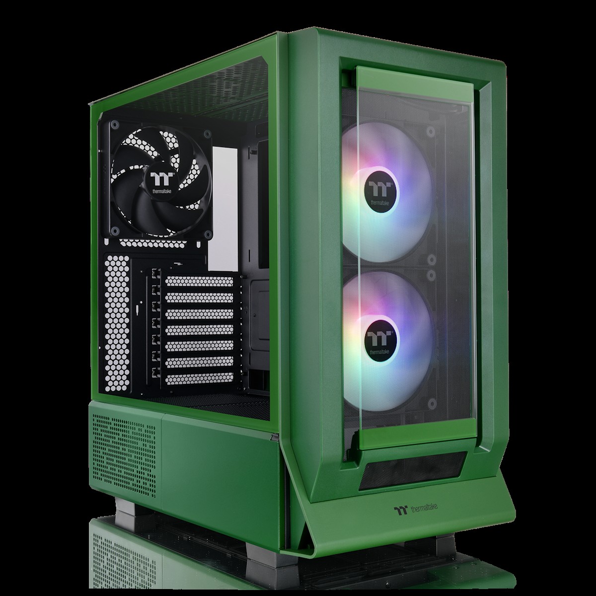 Thermaltake Ceres 350 MX Midi Tower Vert - Thermaltake Ceres 350 MX,