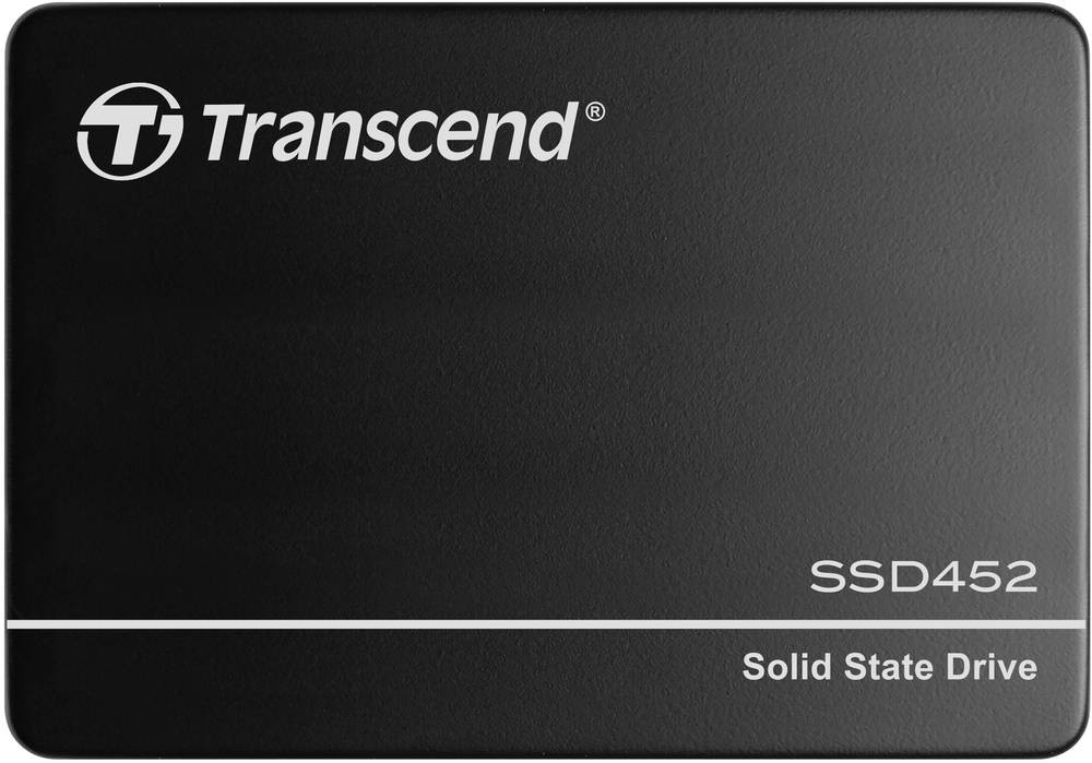 Transcend SSD452K 64GB Interne SATA SSD 6.35cm (2.5 Zoll) SATA 6 Gb/s