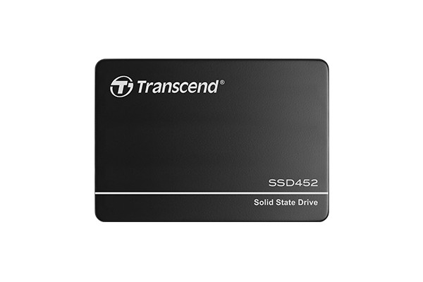 Transcend SSD452K 128GB Interne SATA SSD 6.35cm (2.5 Zoll) SATA 6 Gb/