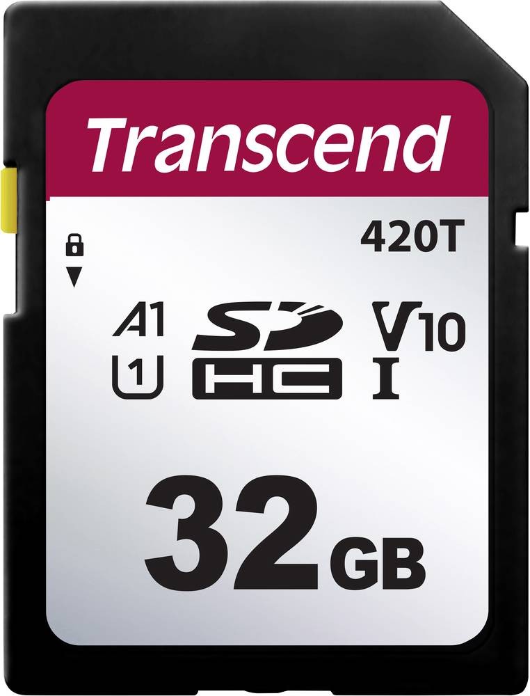 Transcend TS32GSDC420T memoria flash - Transcend TS32GSDC420T
