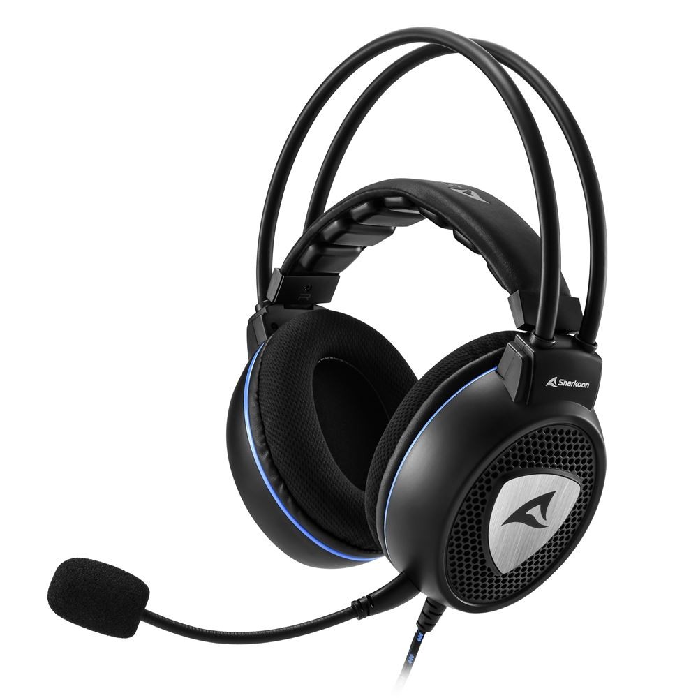Sharkoon SKILLER SGH10 Headset Wired Head-band Gaming Black -