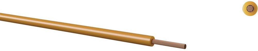 Kabeltronik 160102508-100 Litze LiFY 1 x 0.25mm² Rot 100m