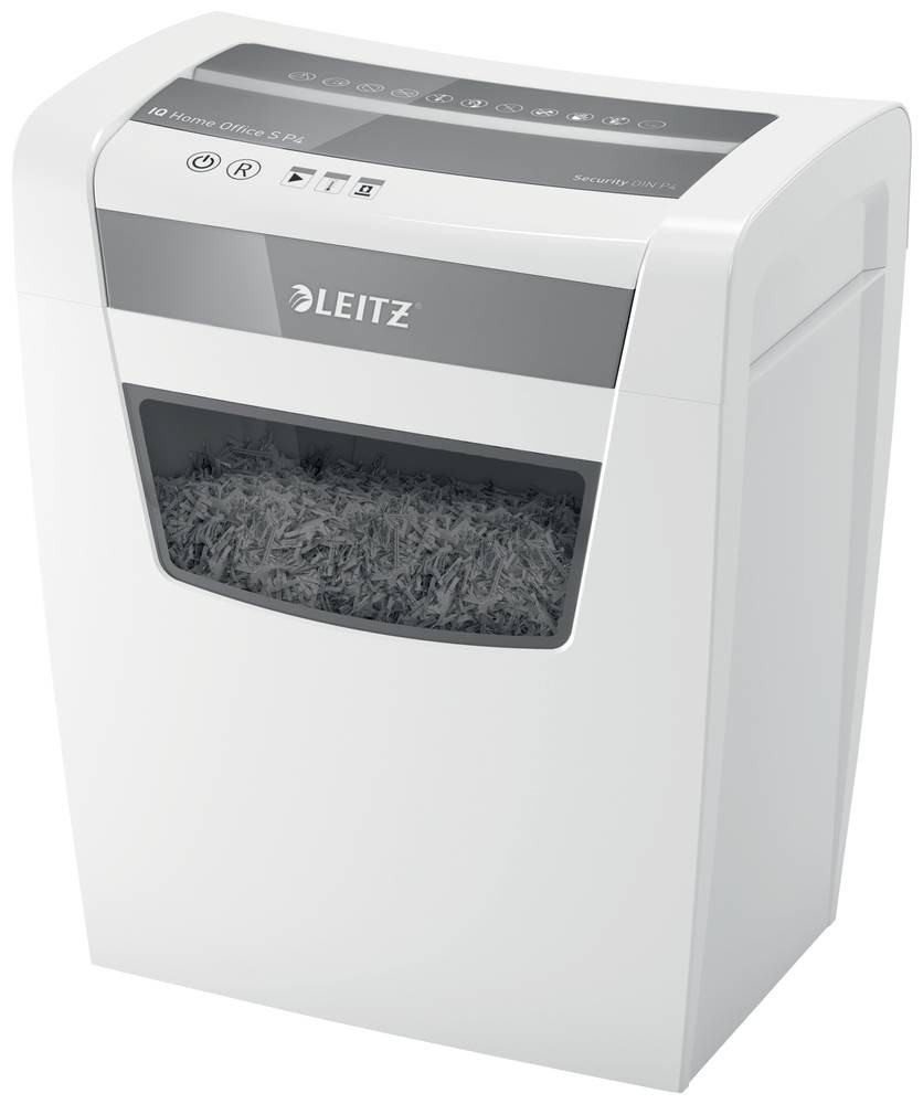 Leitz IQ Home Office S P4 EU distruggidocumenti 8 foglio