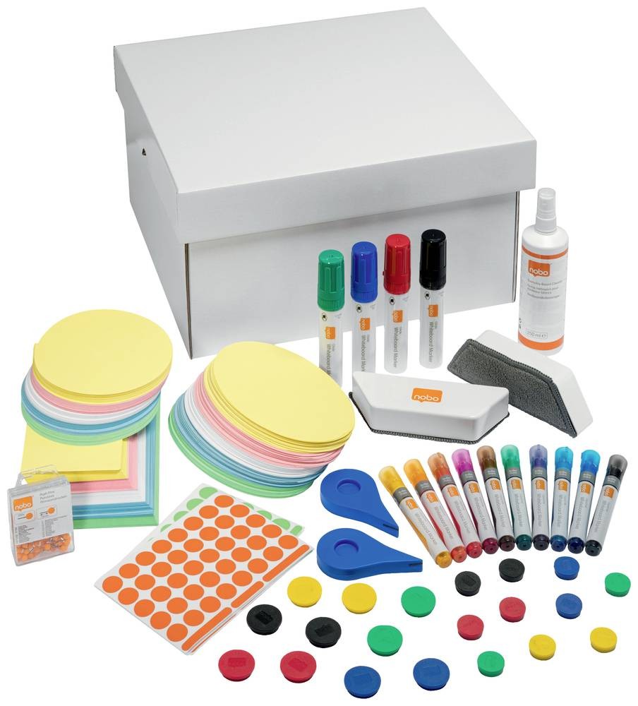 Nobo Move & Meet Mobile Collaboration System Whiteboard and Notice