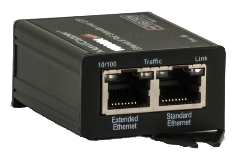 Barox VI-UTP-2301A network extender Network transmitter Black 10, 100