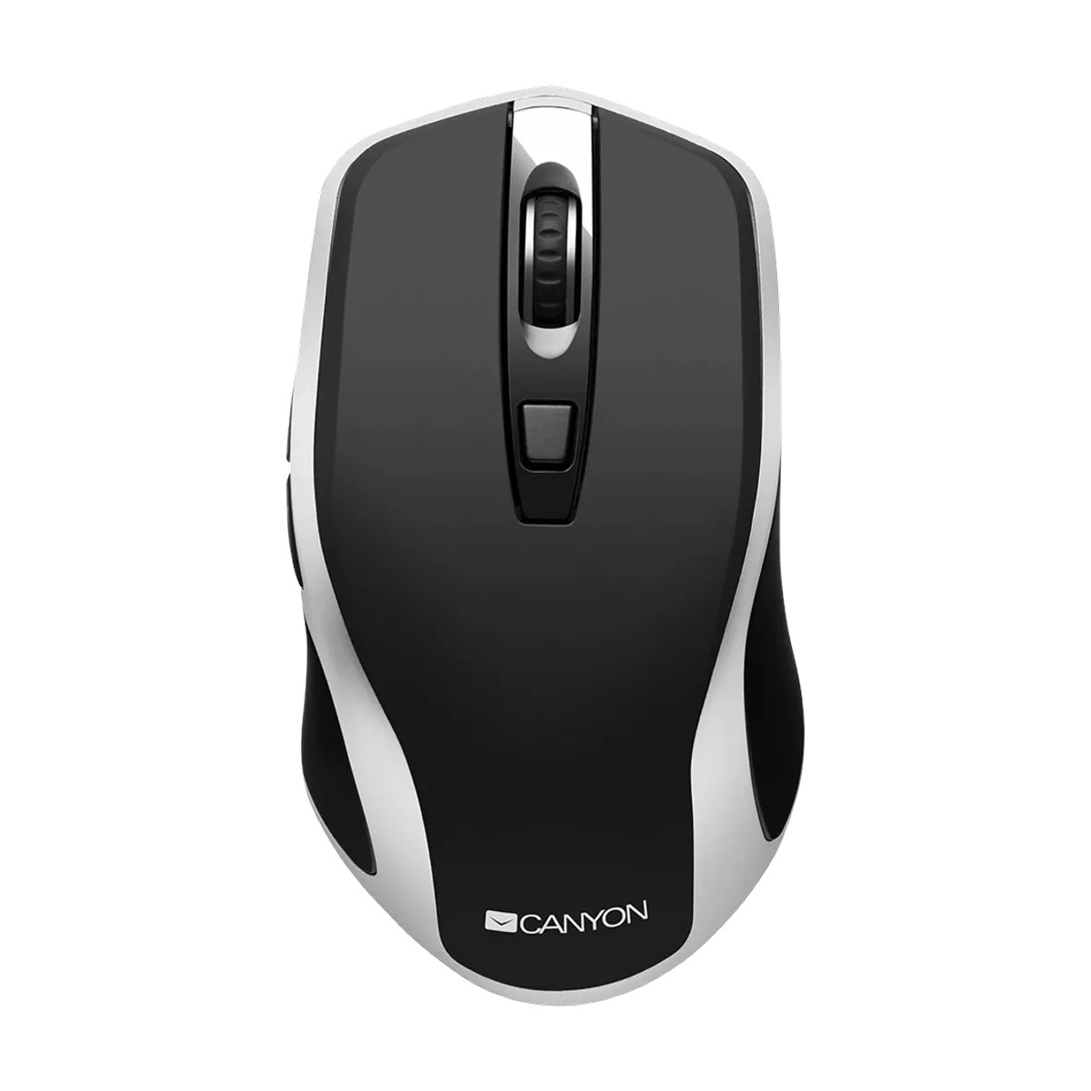 Canyon MW-19 mouse Ambidestro RF Wireless + USB Type-A Ottico 1600