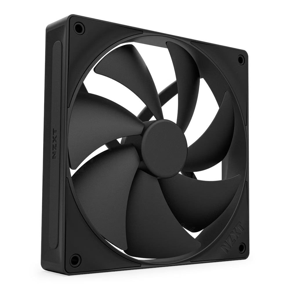 NZXT F140P Computer case Fan 14 cm Black 1 pc(s) - NZXT F140P, Fan,