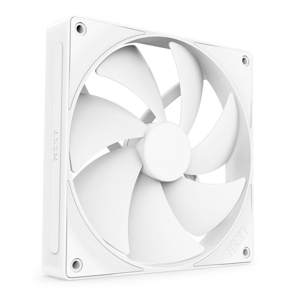 NZXT F140P Computer case Fan 14 cm White 1 pc(s) - NZXT F140P, Fan,