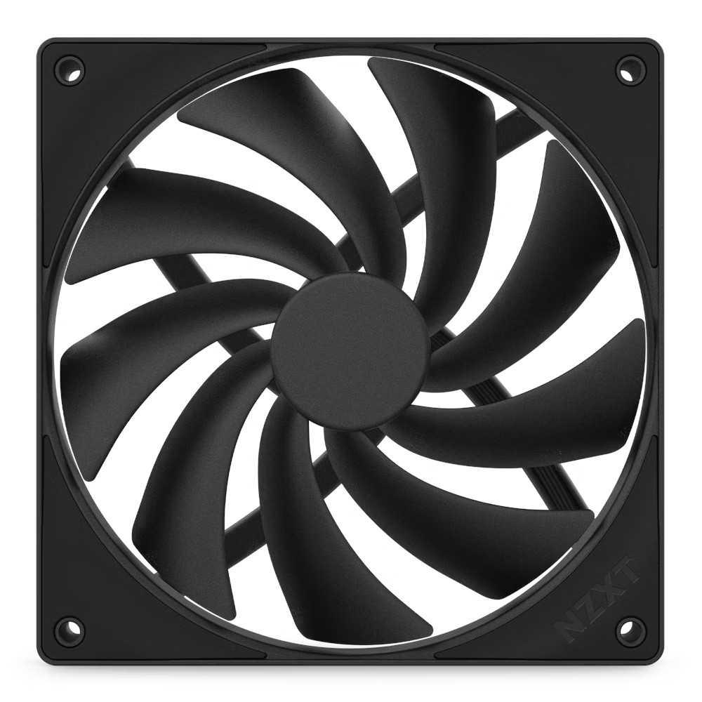 NZXT F140Q Computer case Fan 14 cm Black 1 pc(s) - NZXT F140Q, Fan,