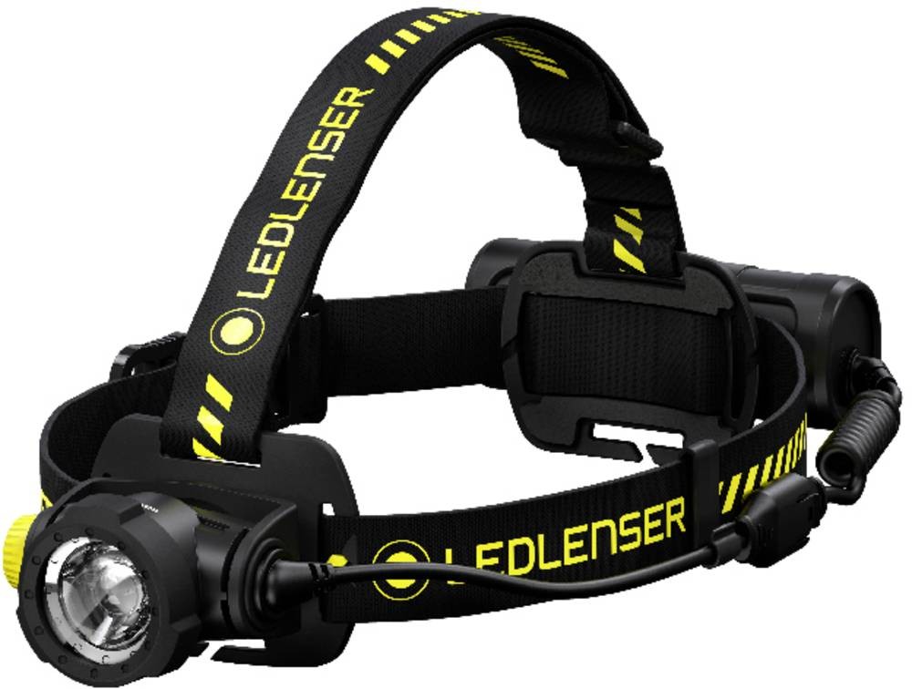 Ledlenser H7R Work LED Stirnlampe akkubetrieben 1000lm 4h 502195