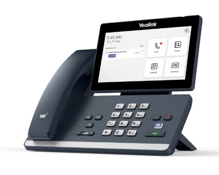 Yealink MP58-WH E2 Teams - Yealink MP58-WH E2 Teams, IP Phone, Grey,