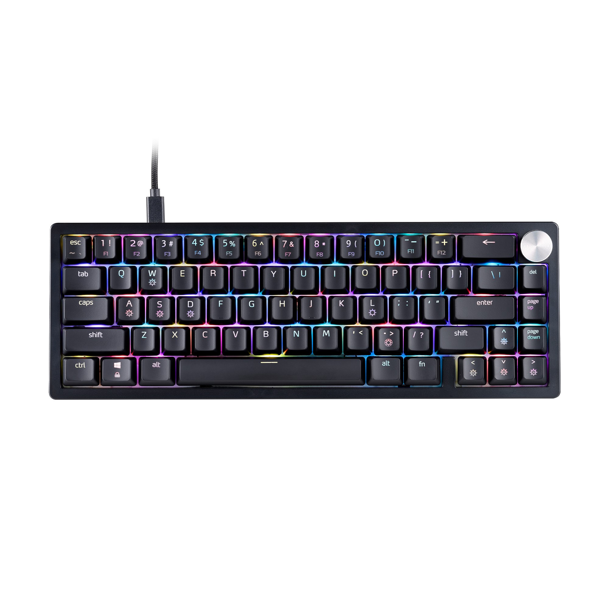 ADATA Gaming Tastatur XPG SORCERER MINI (US Layout) black retail