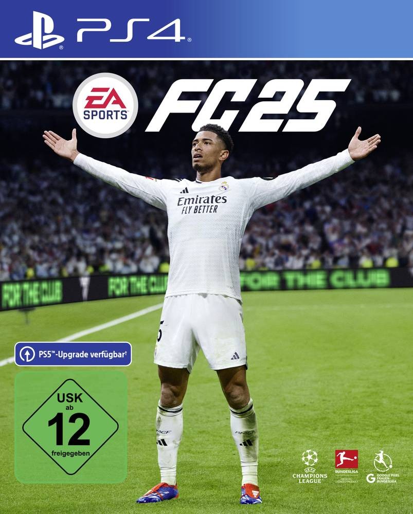 Electronic Arts EA Sports FC 25 PS4 USK: 12