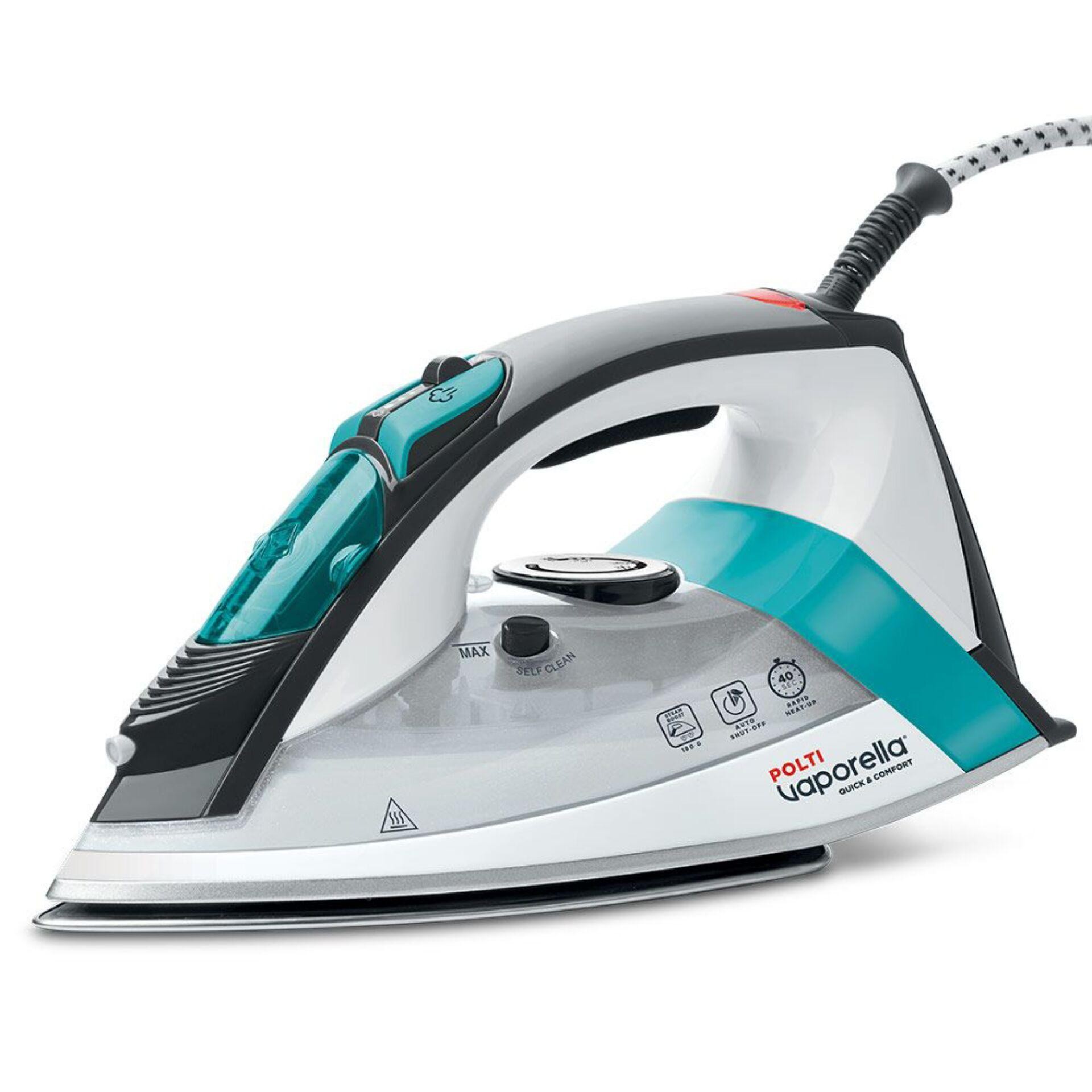 Polti Vaporella Quick & Comfort QC110 Steam iron Stainless Steel