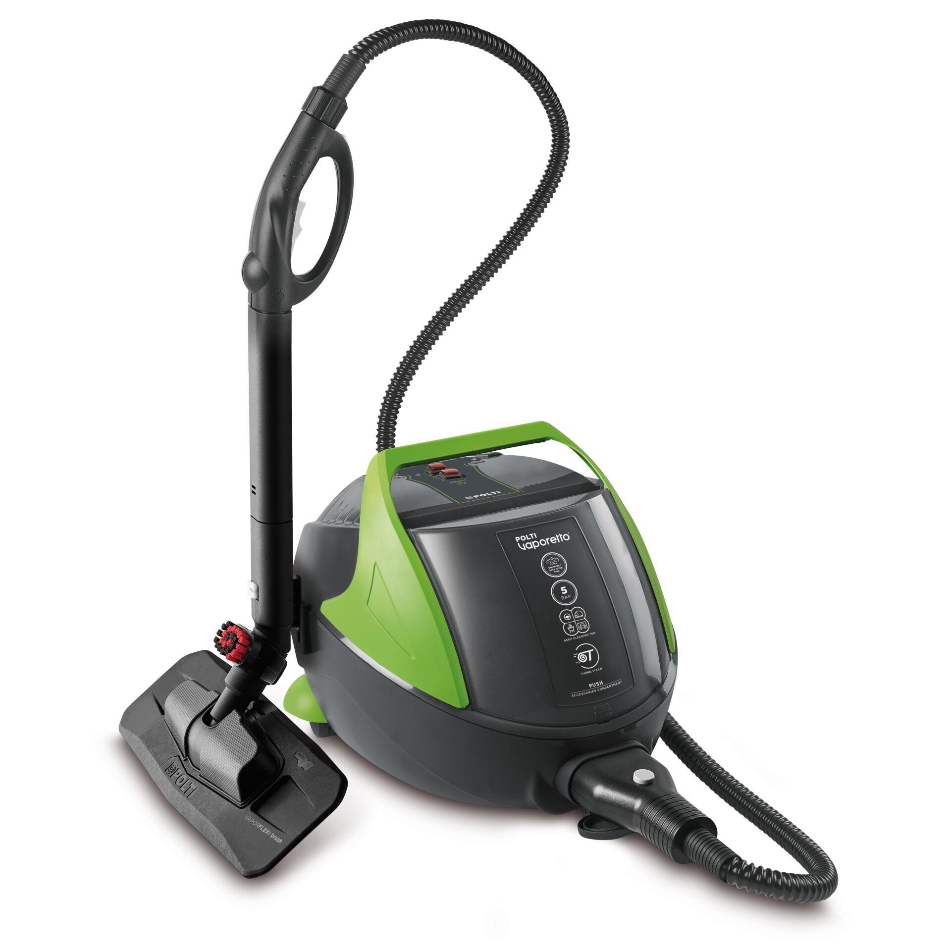 Polti Vaporetto Pro 95_Turbo Flexi Limpiador a vapor de cilindro 1100