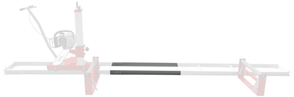 Holzmann Maschinen MOBAS2RB Verlängerungs-Set pour Führungsschiene