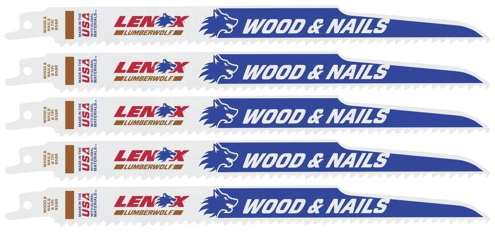 Lenox 20582956R BIM-lame de scie pour bois 229x19x1,3mm lame de scie-