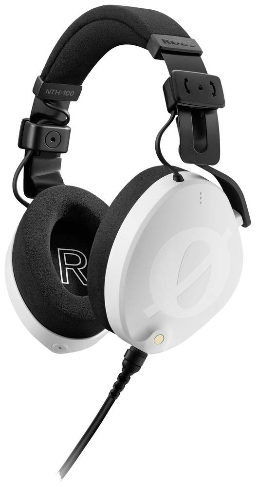 Rode NTH100W Over Ear Kopfhörer kabelgebunden Weiß Studio