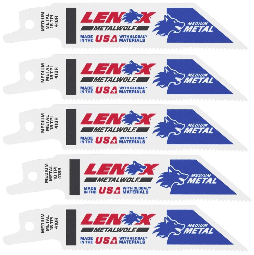 Lenox 20552418R BIM-Säbelsägeblatt für Universalsanwendungen
