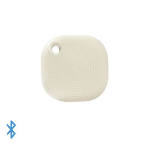 Shelly BLU Button Tough 1 Ivory Fernbedienung, Taster Bluetooth Low