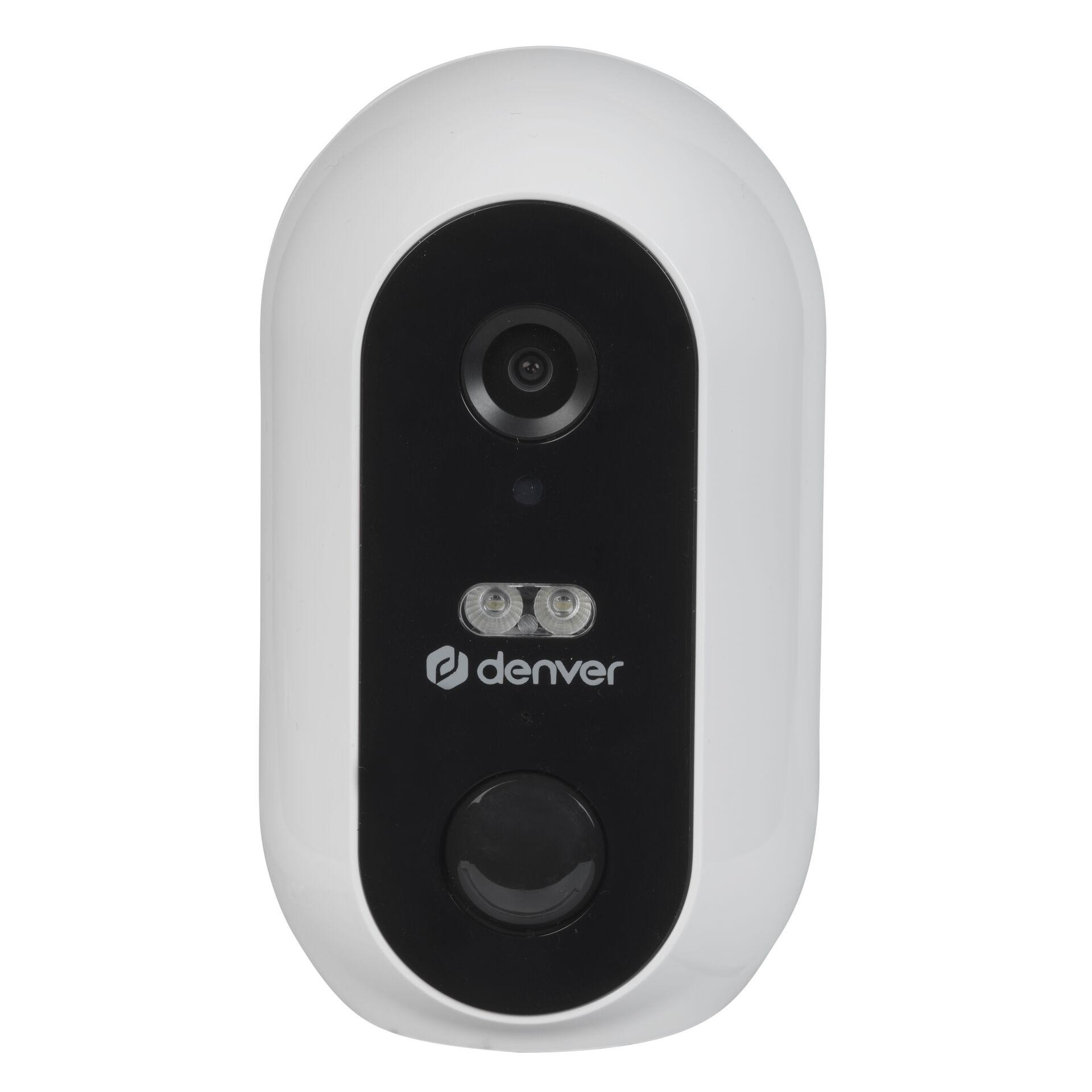 Denver Outdoor Wi-Fi-Cam IOB-209 mit Akku
