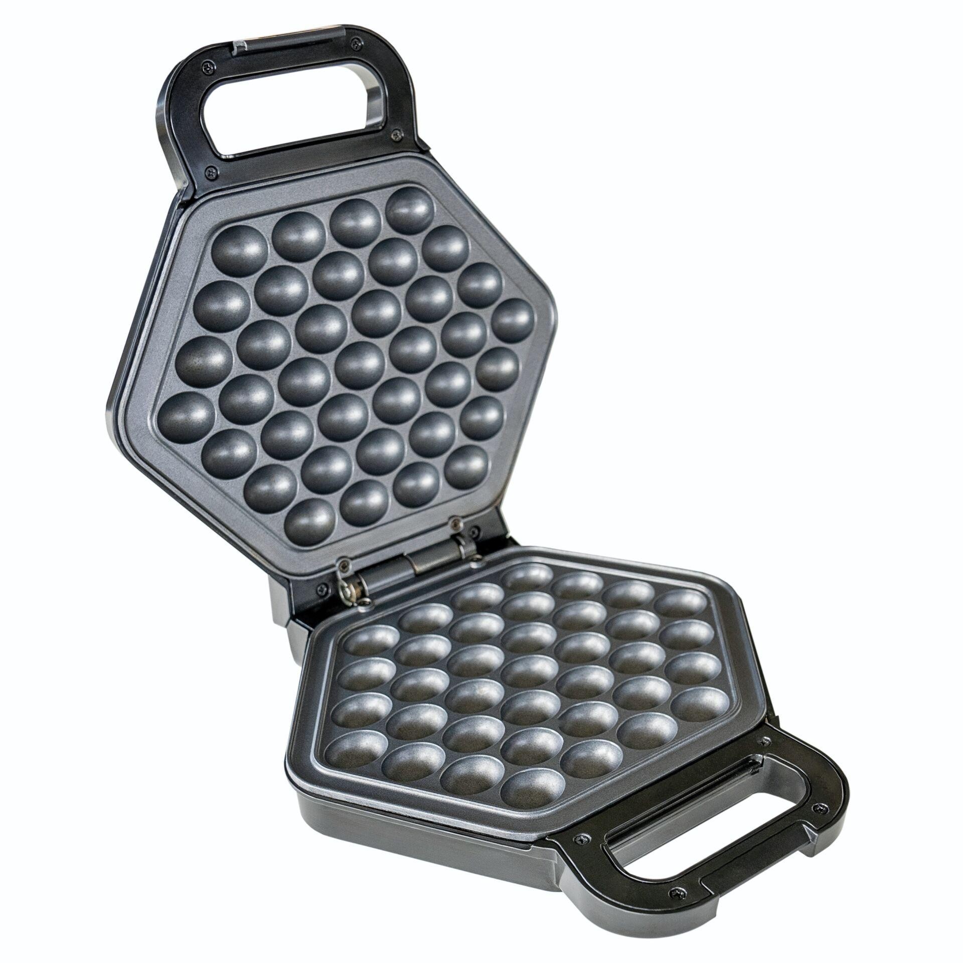 Unold Bobby 1 waffle(s) 700 W Black, Silver - Unold Bobby, 1 waffle(s)