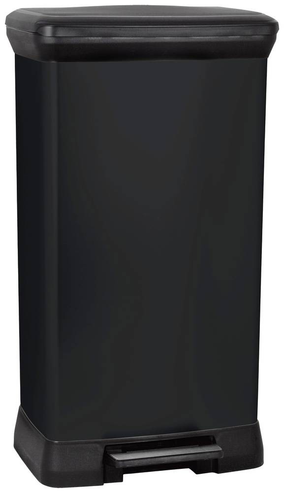 Curver Deco bin metalics 246364 Mülleimer 50l (B x H x T) 390 x 720