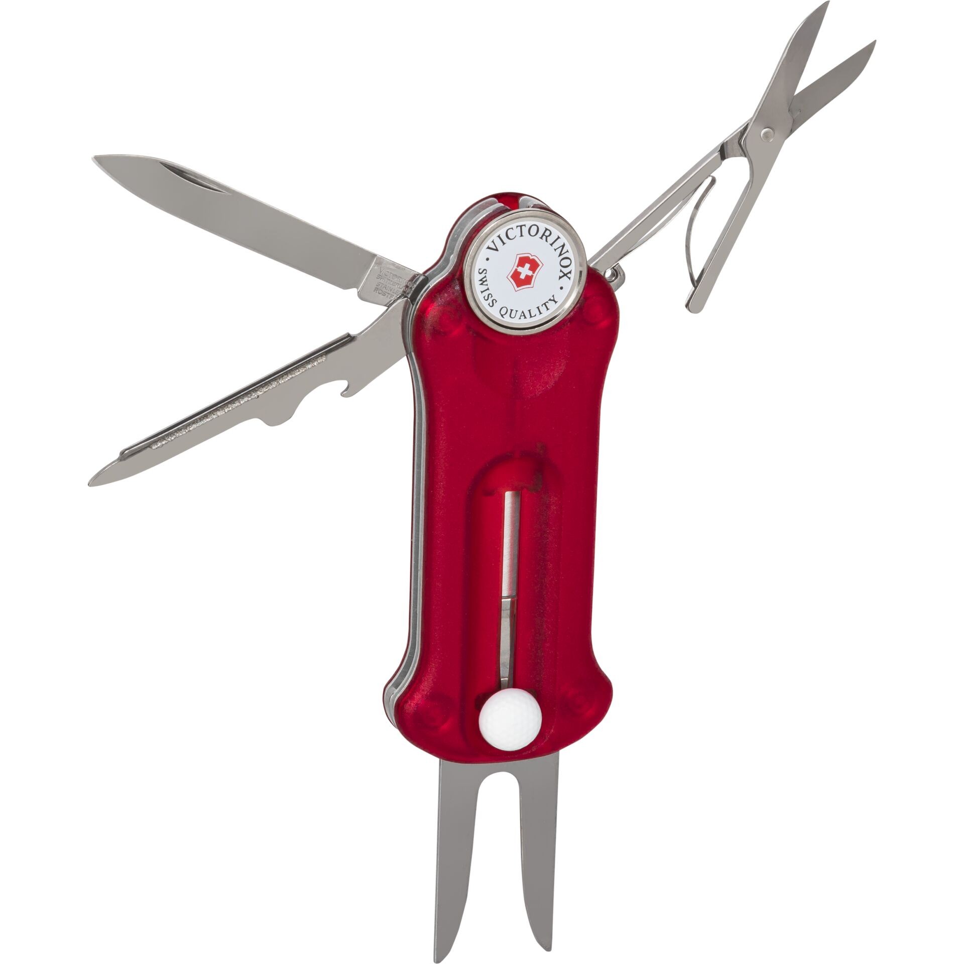 Victorinox Golf Tool 0.7052.T Multitool Anzahl Funktionen 10 Rot (