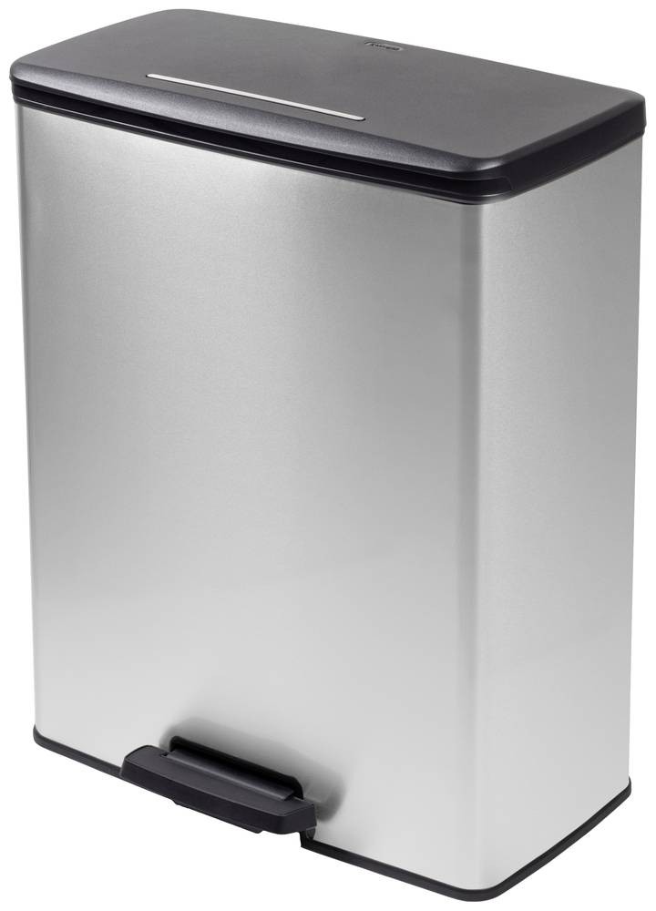 Curver Deco bin slim 254610 Mülleimer 65l (B x H x T) 480 x 615 x