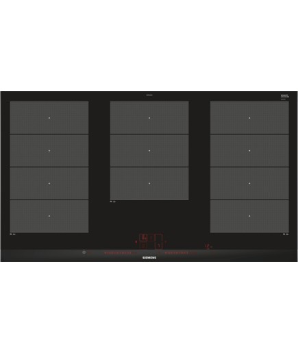 Siemens EX975LXC1E iQ700 Induktionskochfeld 90 cm Schwarz, Mit Rahmen