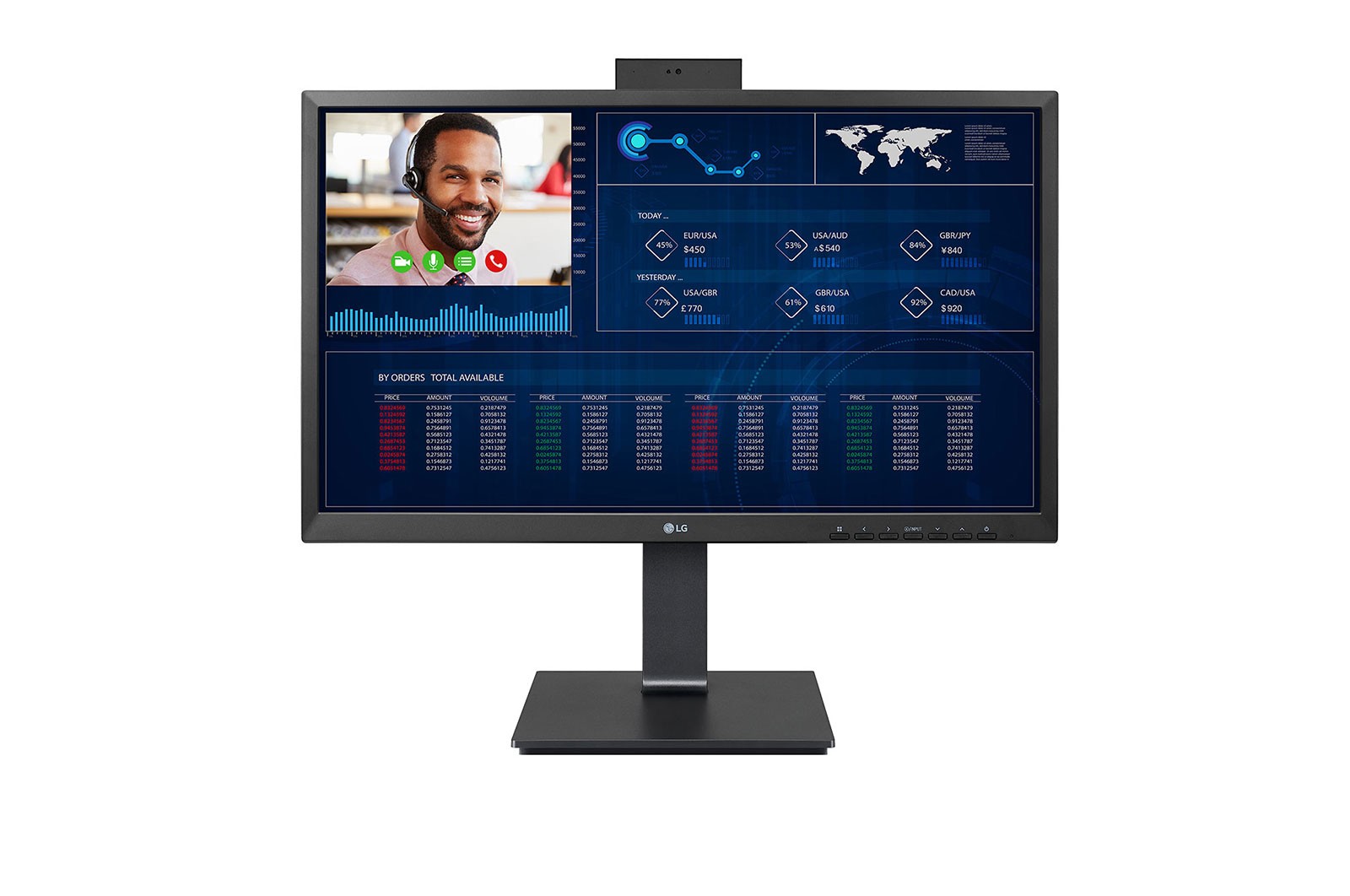LG 24CQ651I-6P All-in-One PC/workstation Intel Celeron J4105 61