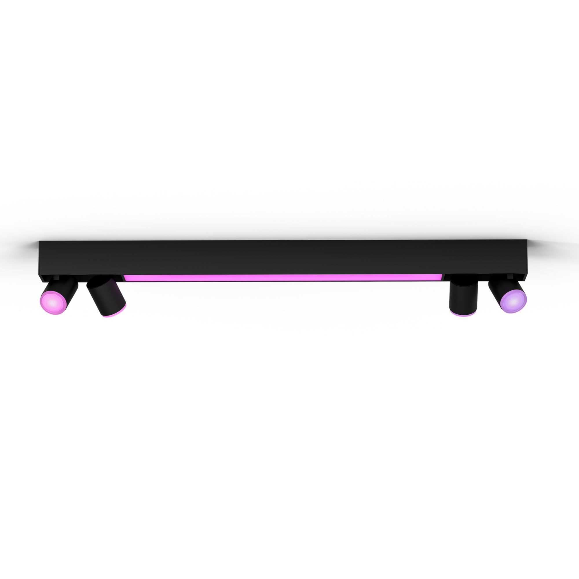 Philips Hue White and Color ambiance Plafonnier Centris 4 spots -