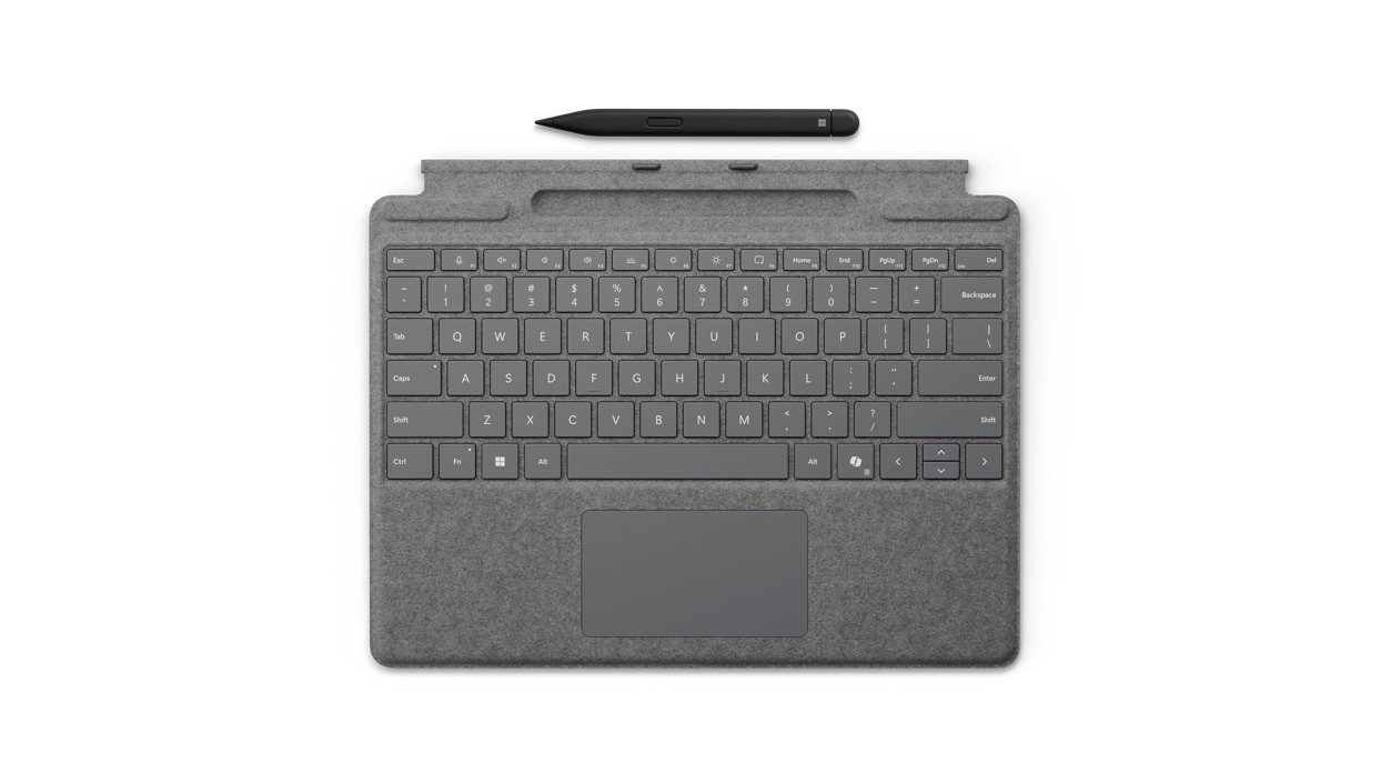 Microsoft Surface Type Cover + SlimPen int. Engl. Black
