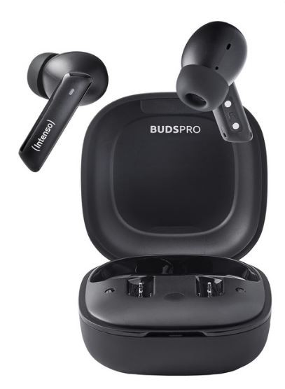 Intenso Buds Pro T500HAE schwarz In Ear Kopfhörer Bluetooth