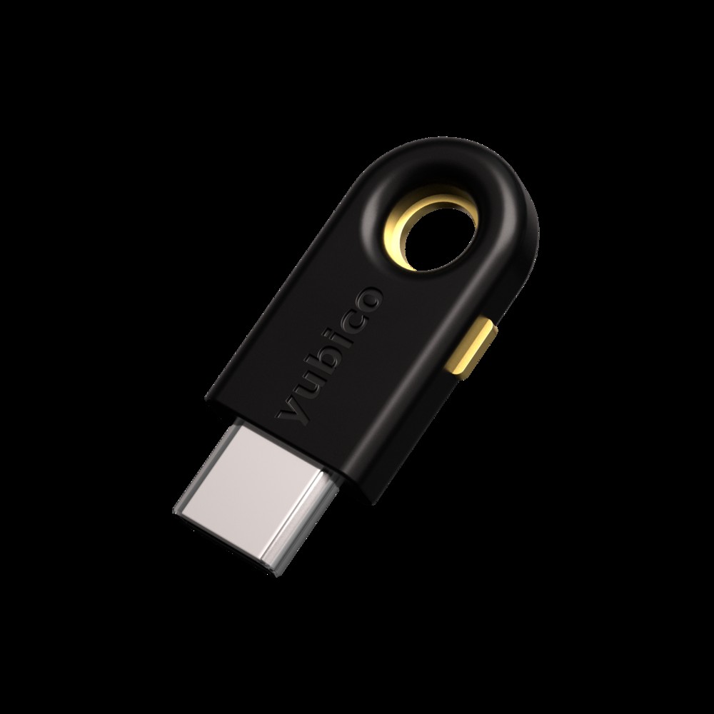 Yubico YubiKey 5C - Yubico YubiKey 5C, Windows, Mac OS, Linux, No